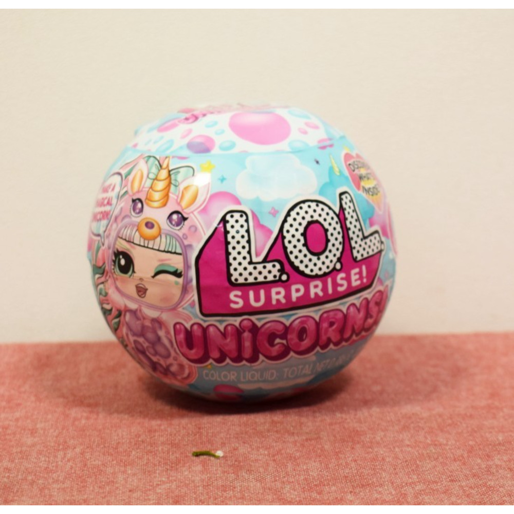 L.O.L. Surprise! Unicorns Tots Dolls: Color-Changing Fantasy Fashion Doll-